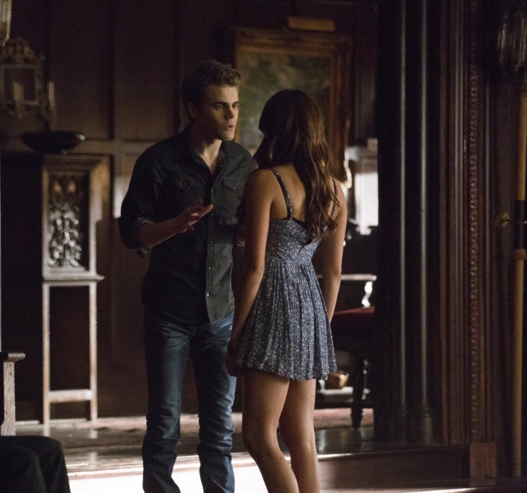 The Vampire Diaries