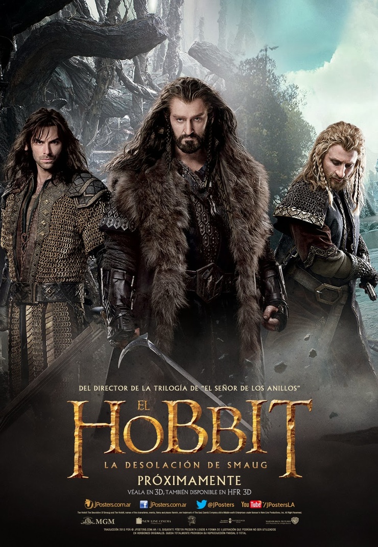 The Hobbit: The Desolation of Smaug The Hobbit: The Desolation of Smaug