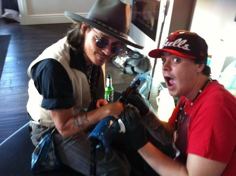 Johnny Depp