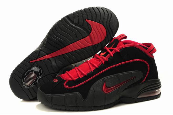 air max penny 1 black and red