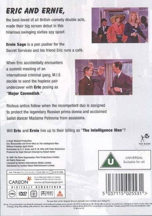 The Intelligence Men [1965]