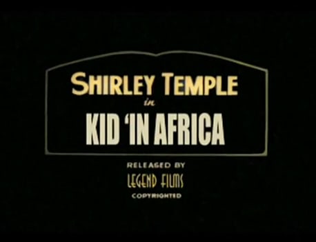 Kid 'in' Africa