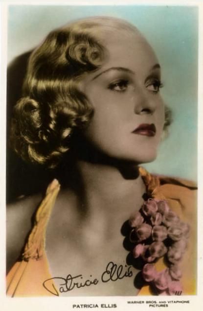 Patricia Ellis Patricia Ellis