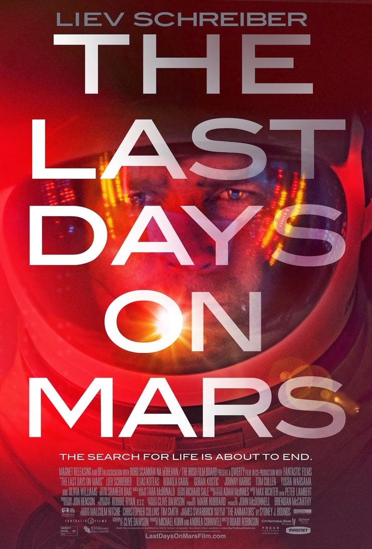 The Last Days on Mars