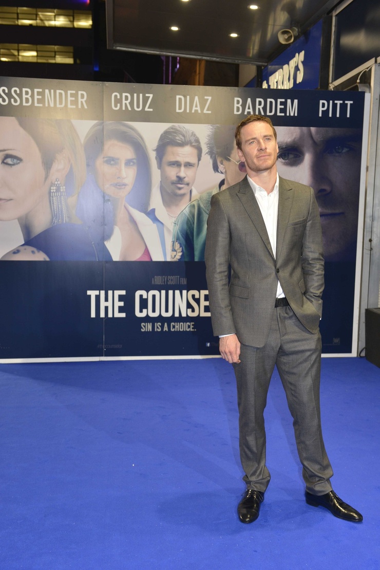 Michael Fassbender