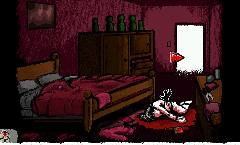 In Torment: The Case of the Drawing Girl