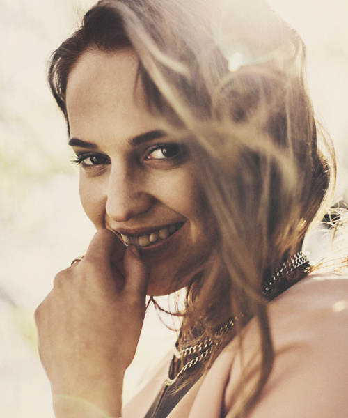 Alicia Vikander Alicia Vikander