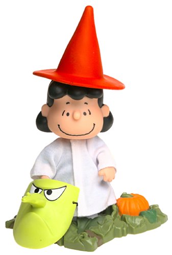It’s the Great Pumpkin, Charlie Brown: Lucy Van Pelt with Halloween Costume