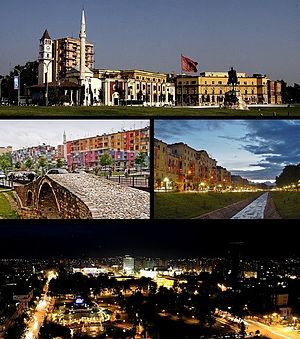 Tirana, Albania