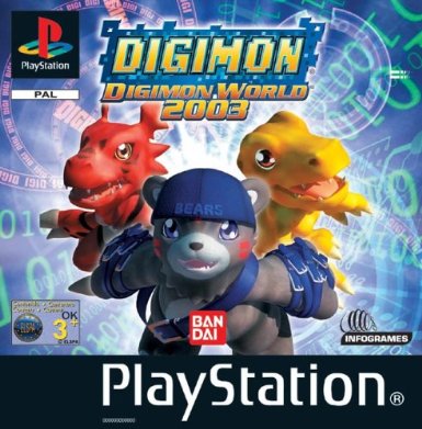 Digimon World 3