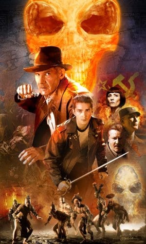 Image result for Indiana Jones and the Kingdom of the Crystal Skull (2008)