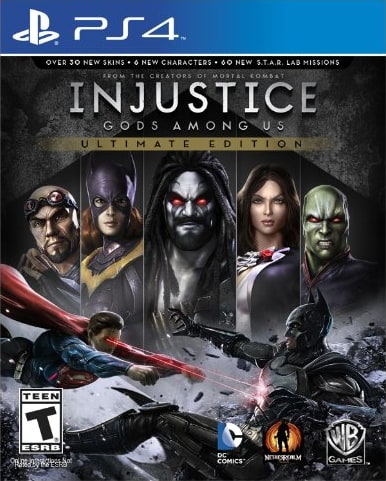 Injustice: Gods Among Us - Ultimate Edition