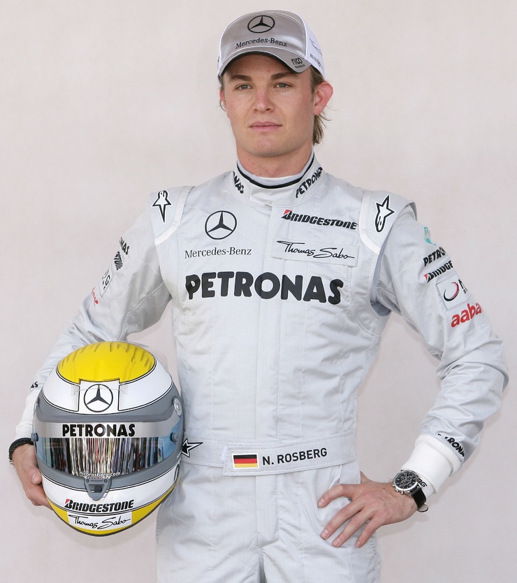 Nico Rosberg