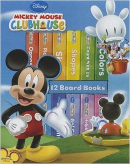 My First Library: Mickey Mouse Clubhouse