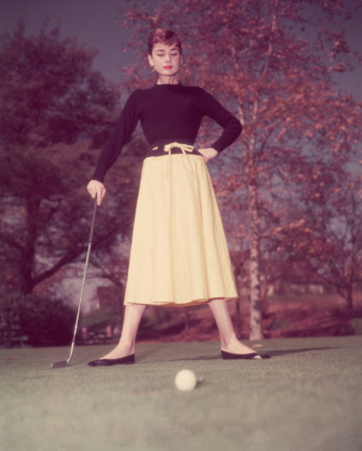Audrey Hepburn