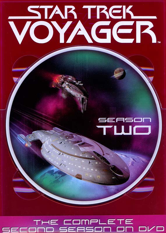 Star Trek: Voyager - The Complete Second Season