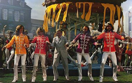 Sgt. Pepper's Lonely Hearts Club Band Sgt. Pepper's Lonely Hearts Club Band