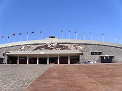 Estadio Olímpico Universitario, Mexico City Estadio Olímpico Universitario, Mexico City