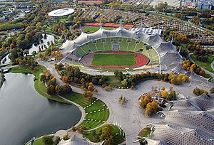Olympic Stadium, Munich Olympic Stadium, Munich