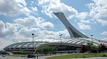 Olympic Stadium, Montreal Olympic Stadium, Montreal