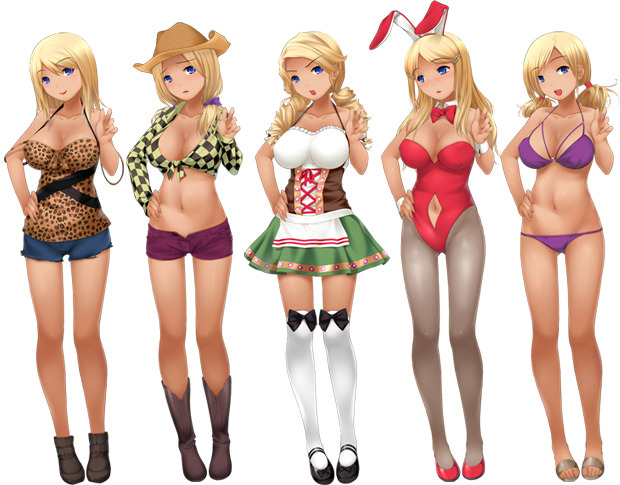 HuniePop HuniePop