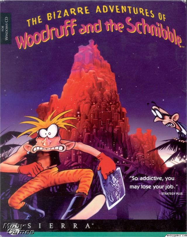 The Bizarre Adventures of Woodruff and the Schnibble