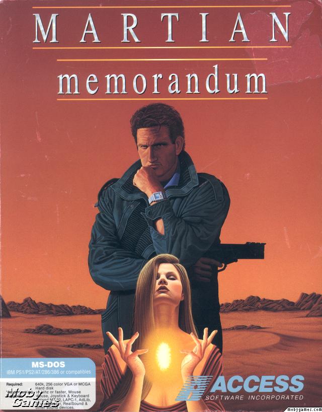 Tex Murphy: Martian Memorandum