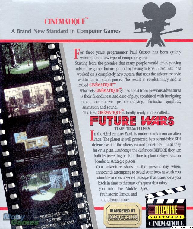 Future Wars: Adventures In Time