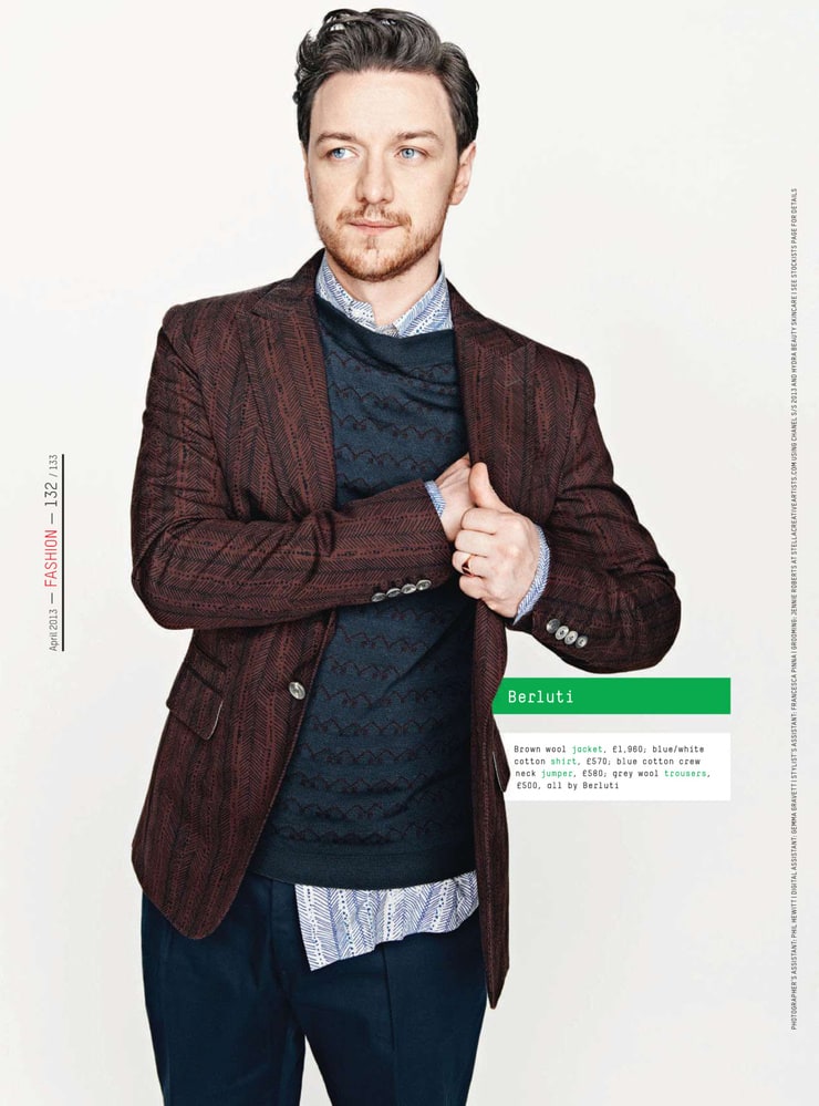 James McAvoy