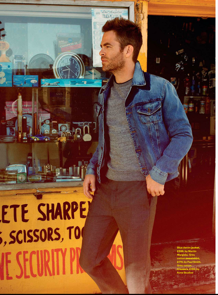 Chris Pine
