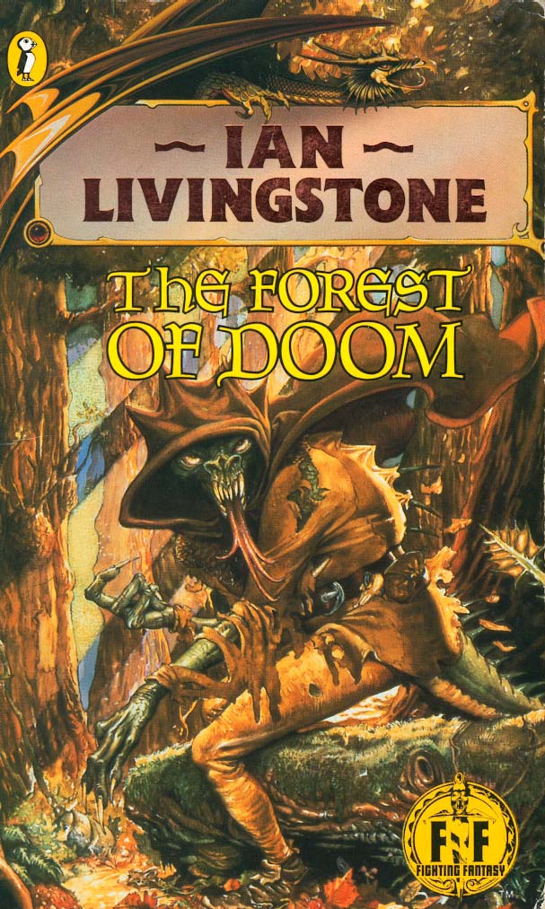 Forest of Doom (Puffin Adventure Gamebooks)