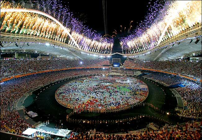 Olympic Stadium, Athens