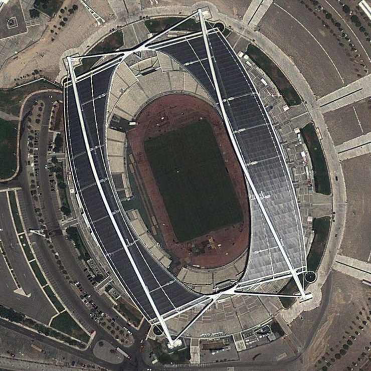 Olympic Stadium, Athens