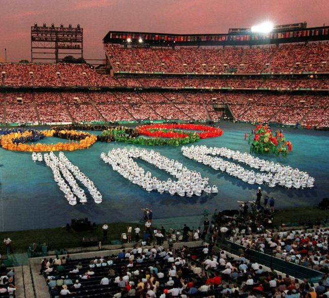 Centennial Olympic Stadium, Atlanta