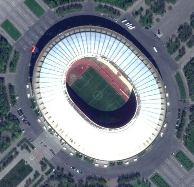 Luzhniki Stadium, Moscow