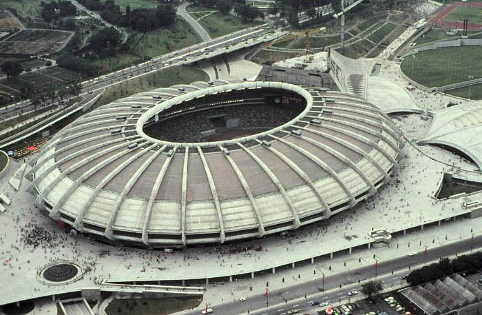 Olympic Stadium, Montreal