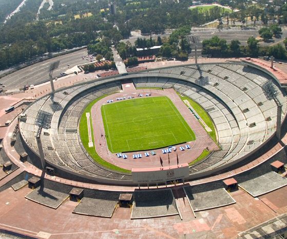 Estadio Olímpico Universitario, Mexico City