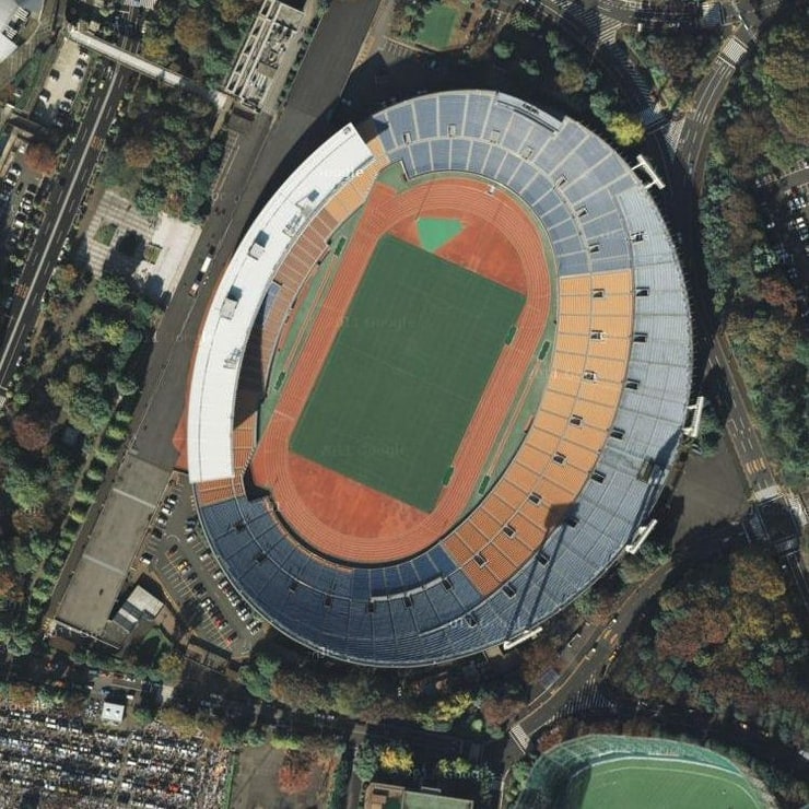 National Olympic Stadium, Tokyo