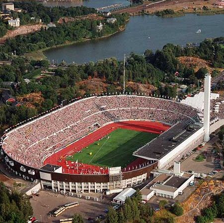 Helsinki Olympic Stadium