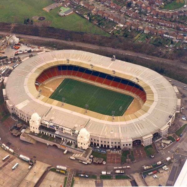 Wembley Stadium, London (Old)