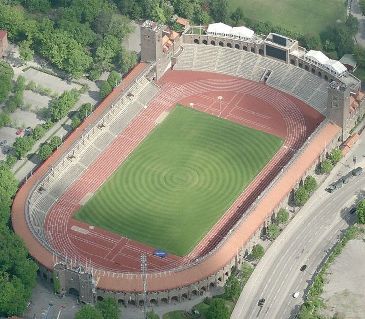 Stockholm Olympic Stadium