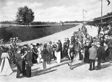 Vélodrome de Vincennes, Paris