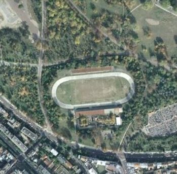 Vélodrome de Vincennes, Paris