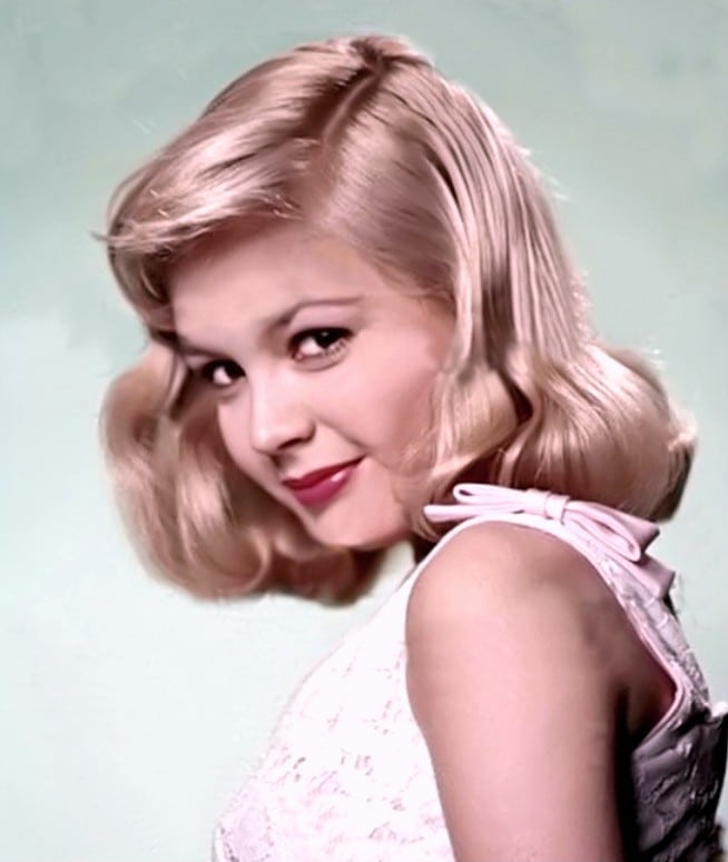 Sandra Dee end of grease