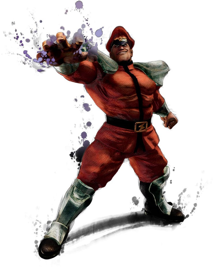 M. Bison M. Bison
