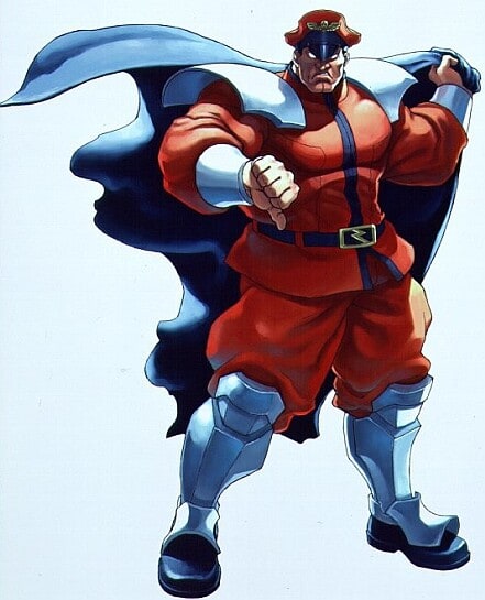 M. Bison