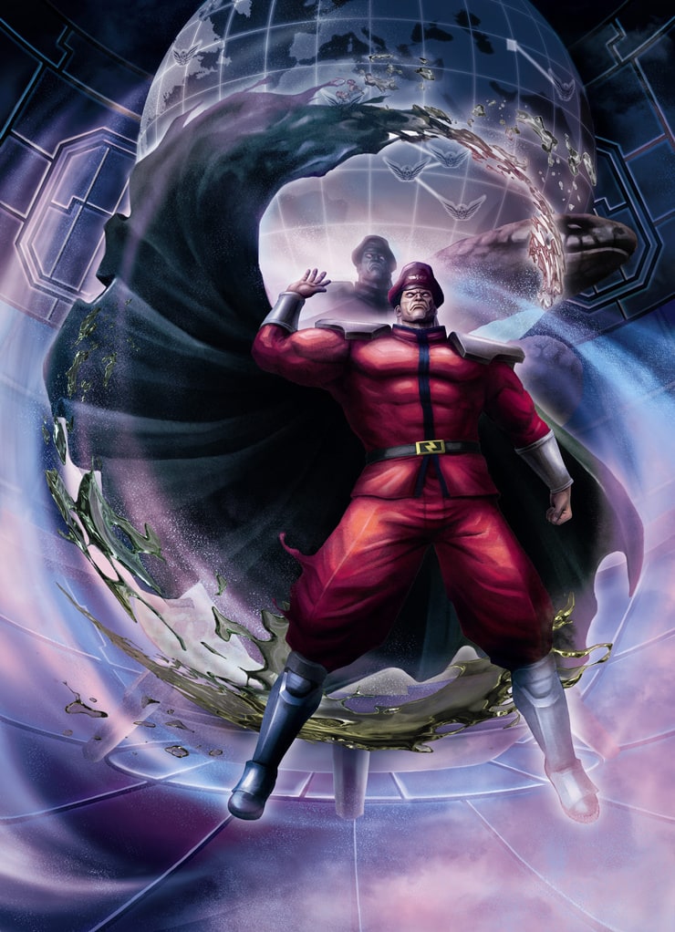 M. Bison