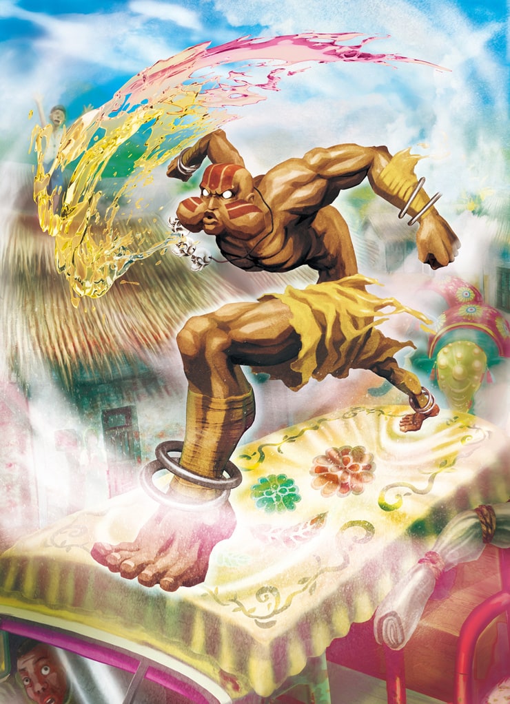 Dhalsim