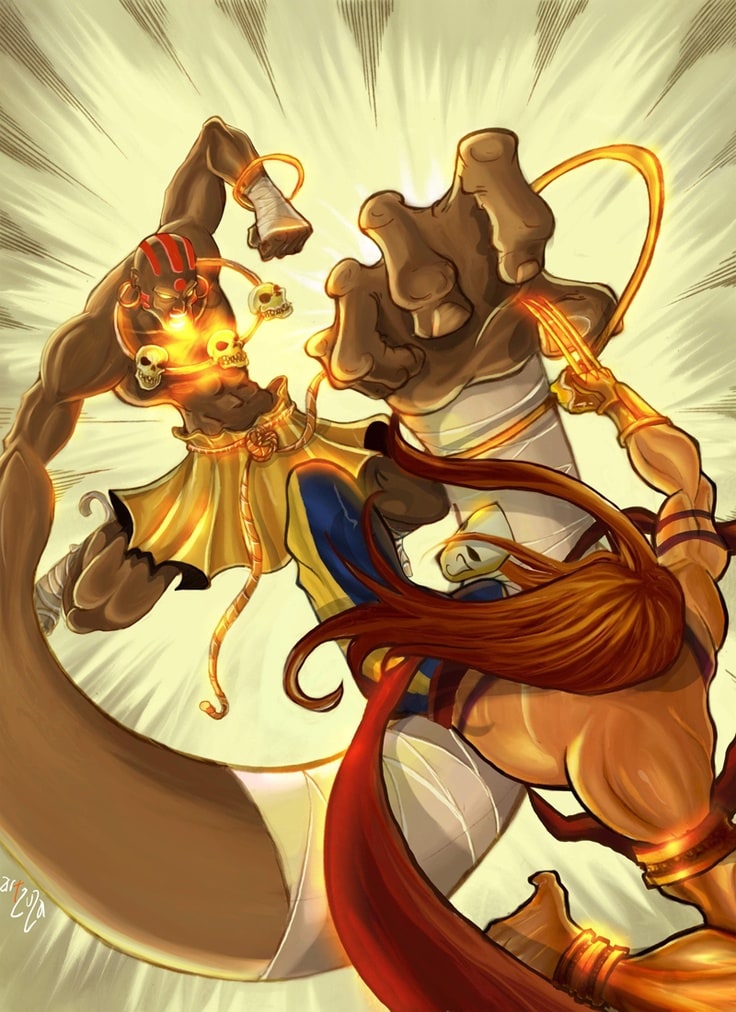 Dhalsim