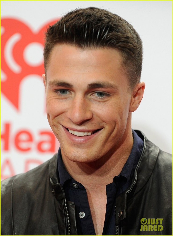 Colton Haynes Colton Haynes